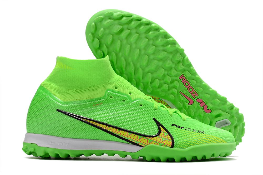 Nike Air Zoom Mercurial Superfly IX Elite TF verde